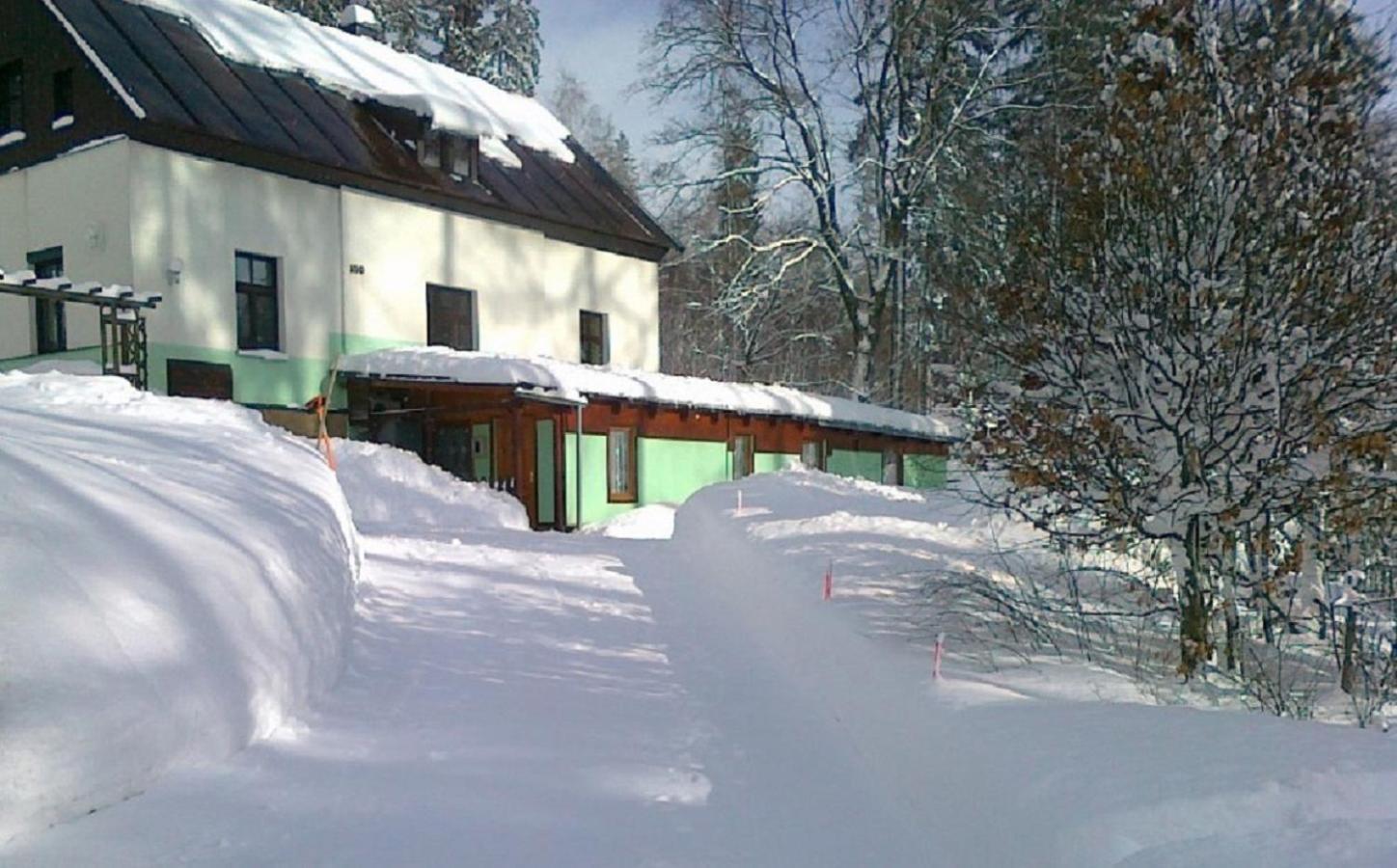 Apartmany U Sjezdovky Janske Lazne Exterior photo